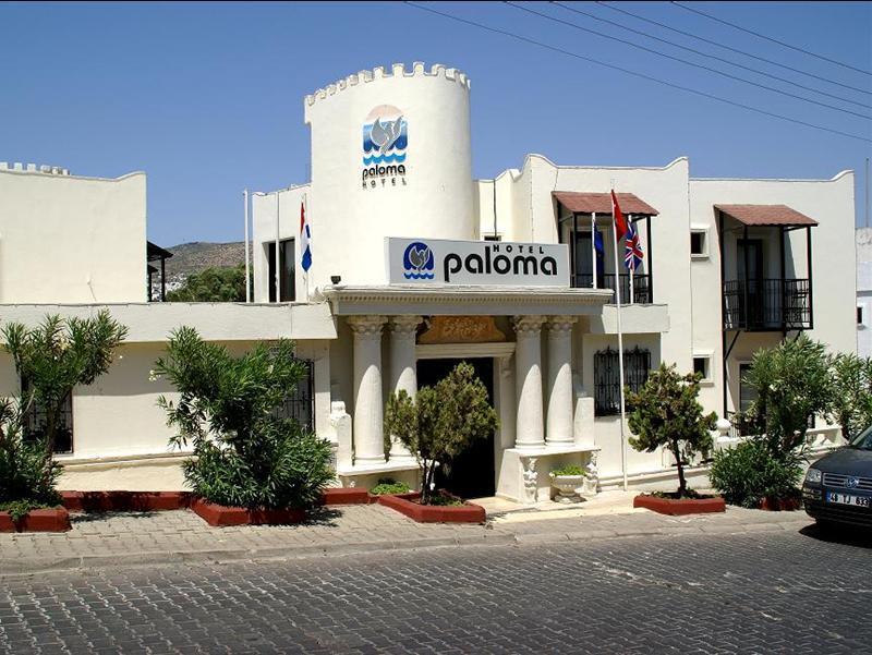 Paloma Hotel Bodrum Exteriér fotografie